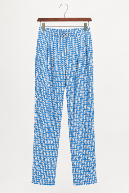 COTTON & LINEN PANTS
