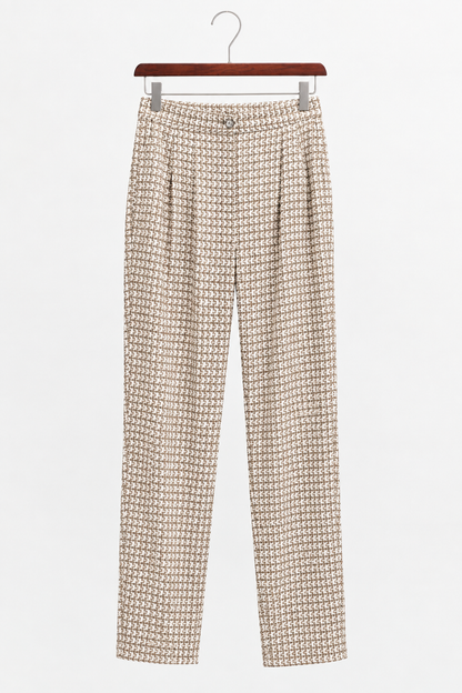 COTTON & LINEN PANTS
