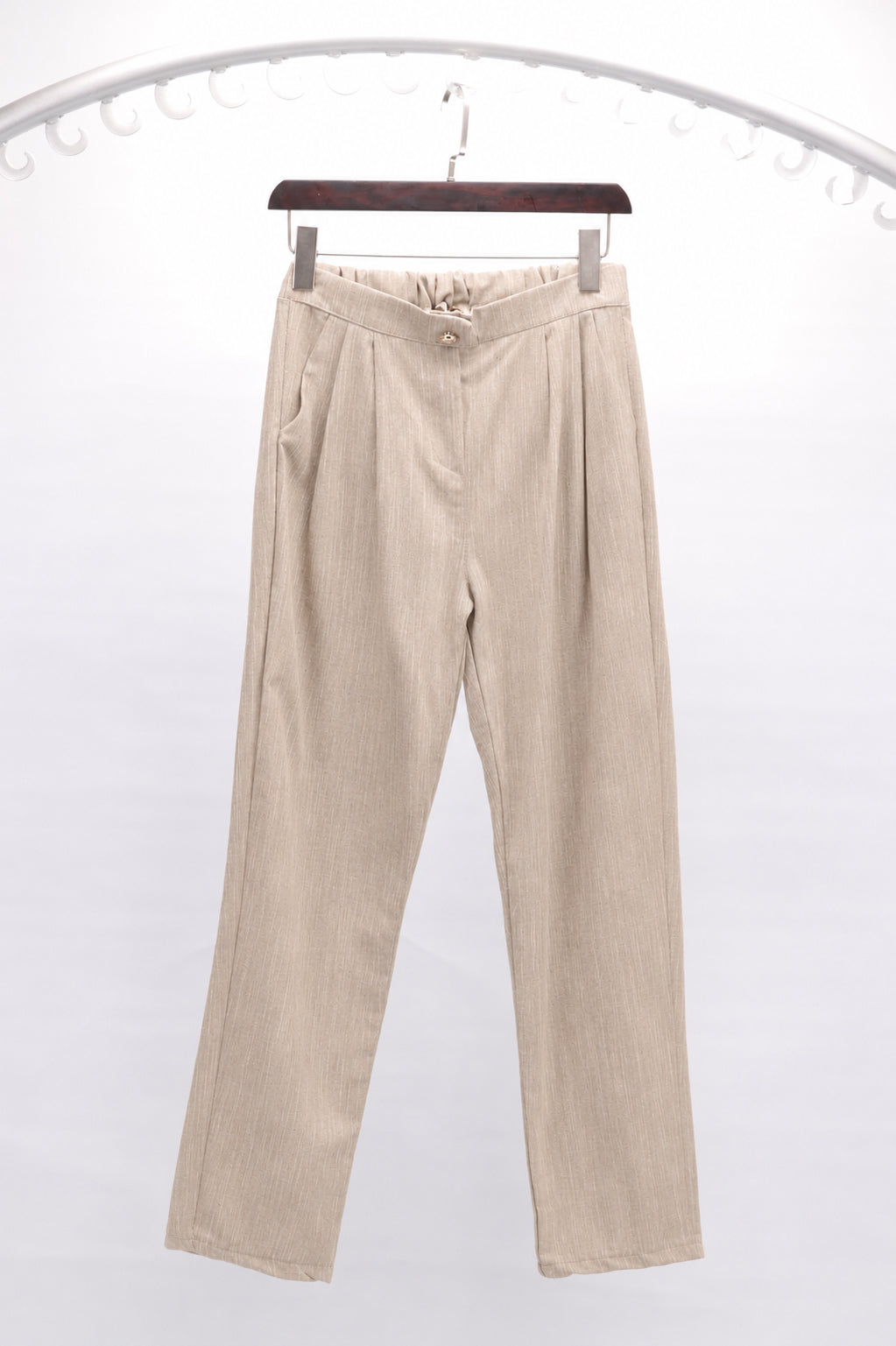 COTTON & LINEN PANTS