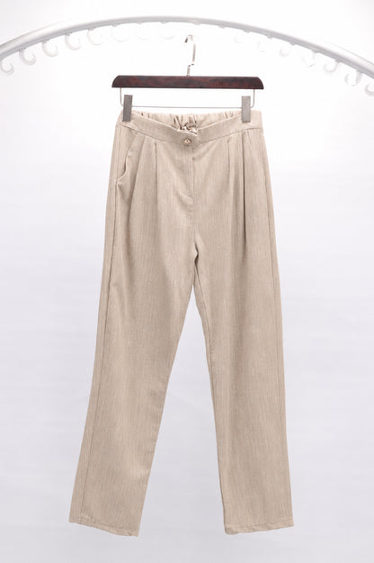 COTTON & LINEN PANTS