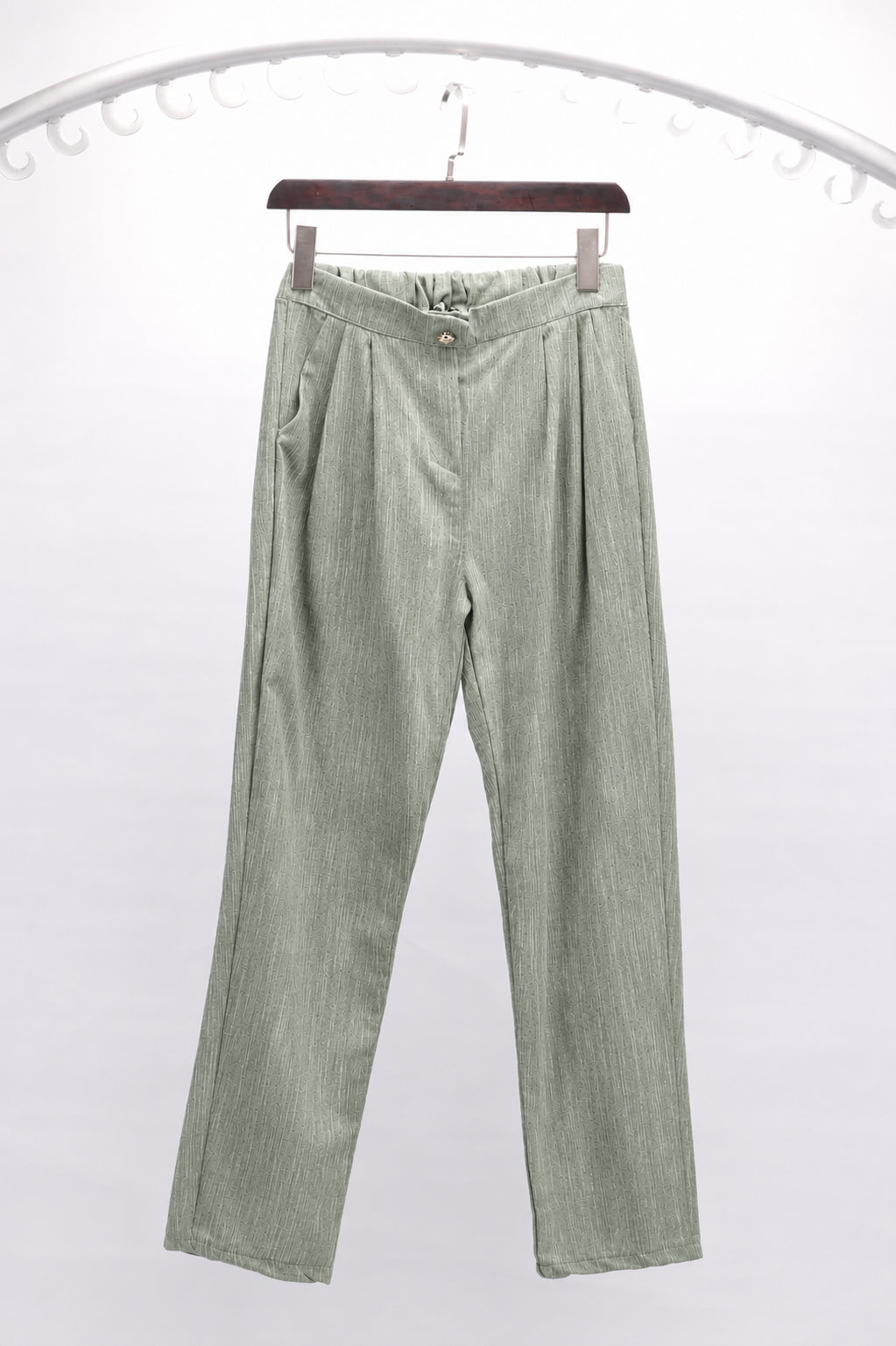 COTTON & LINEN PANTS