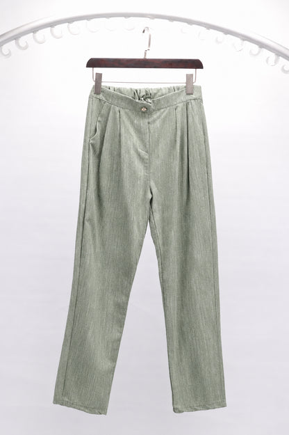 COTTON & LINEN PANTS