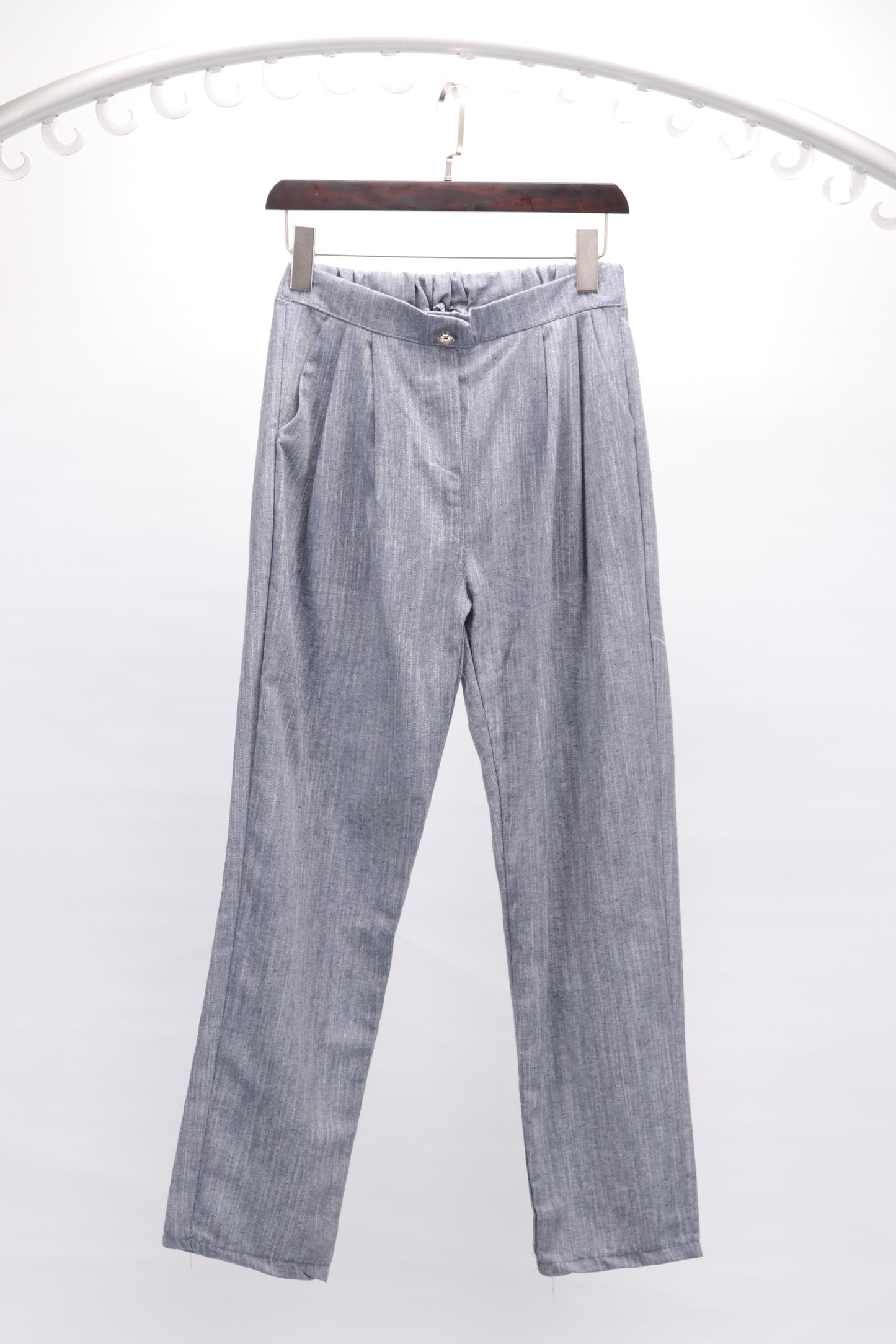 COTTON & LINEN PANTS