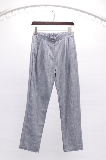 COTTON & LINEN PANTS