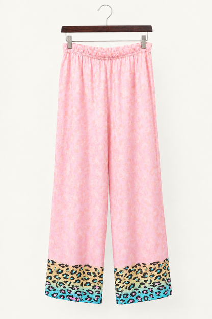 LINEN & COTTON PANTS