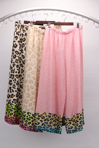 LINEN & COTTON PANTS