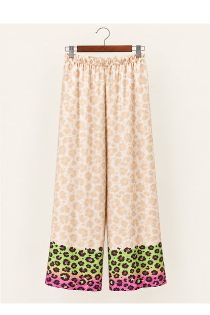 LINEN & COTTON PANTS