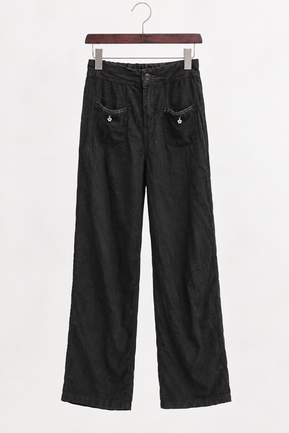 LINEN PANTS