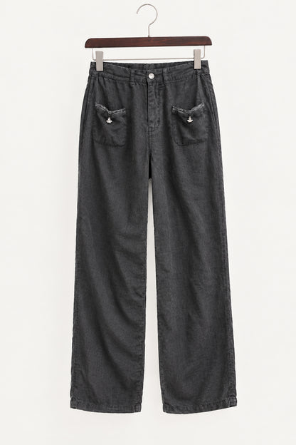 LINEN PANTS