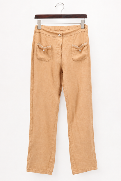LINEN PANTS