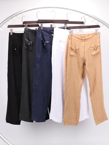 LINEN PANTS