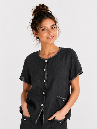 LINEN JACKET
