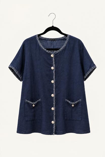 LINEN JACKET