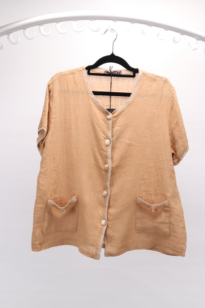 LINEN JACKET