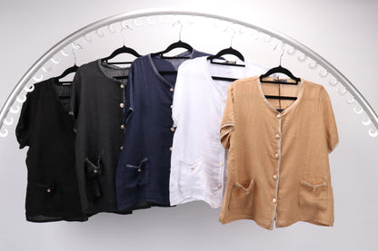 LINEN JACKET