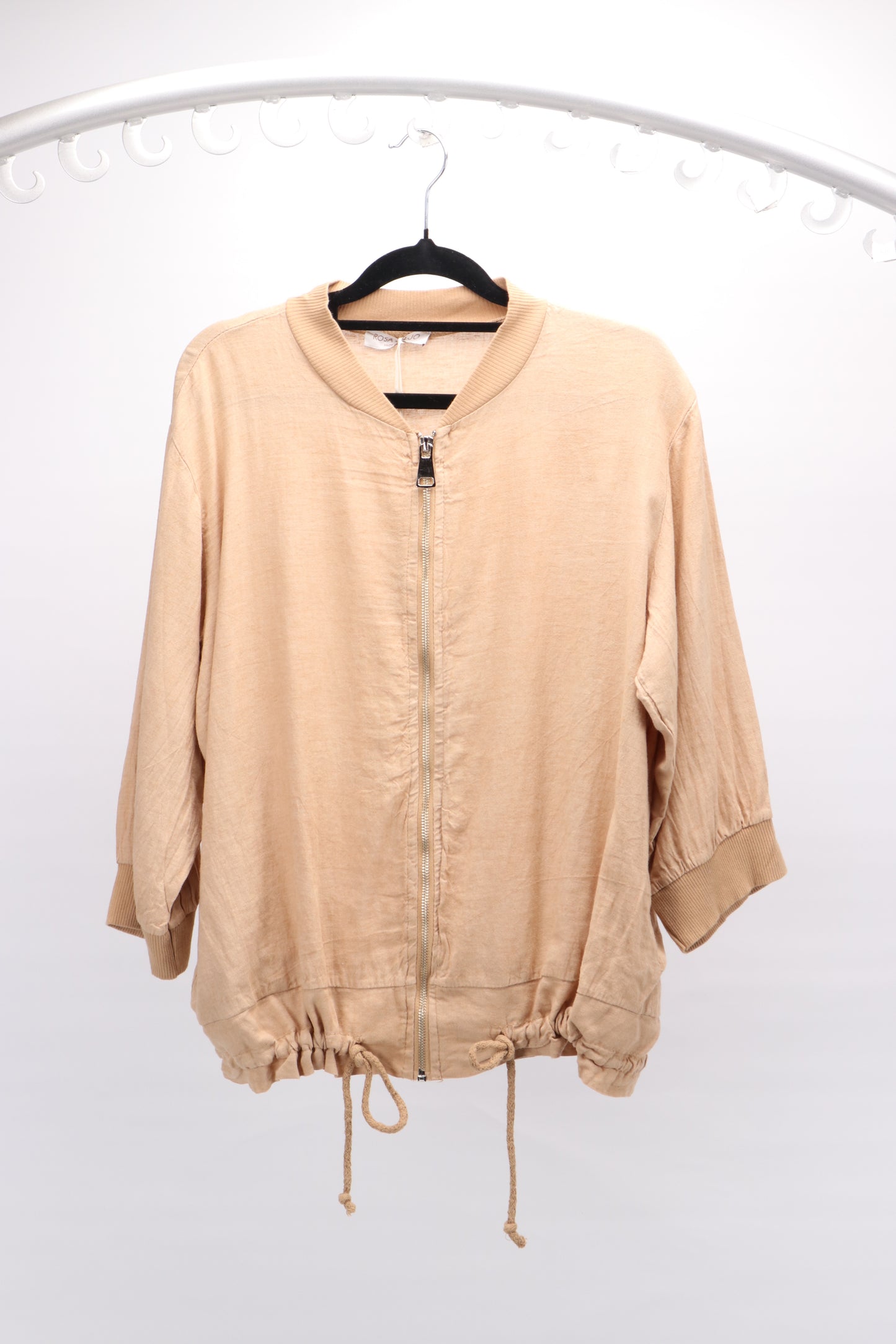 COTTON &  LINEN JACKET