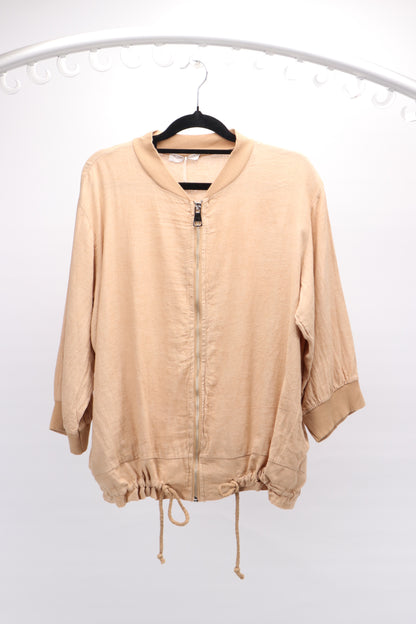 COTTON &  LINEN JACKET