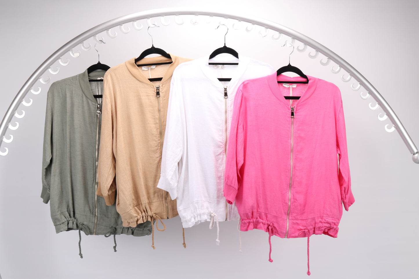 COTTON &  LINEN JACKET