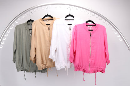 COTTON &  LINEN JACKET