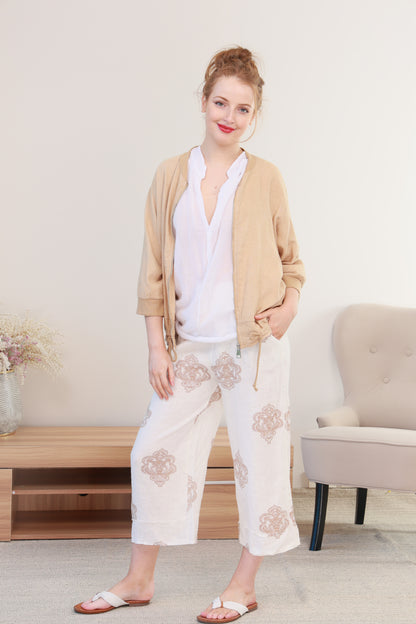 COTTON &  LINEN JACKET