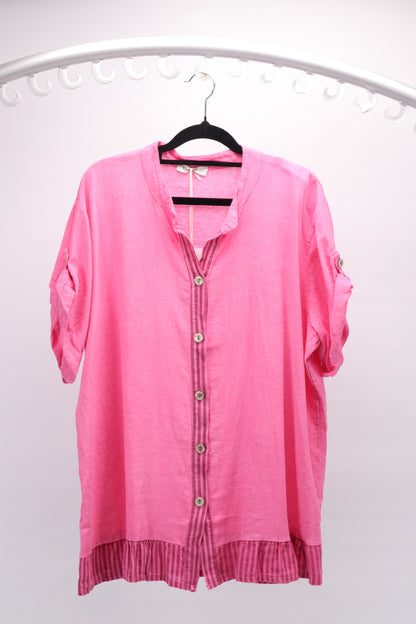 LINEN TOP  (MK-LU0039)