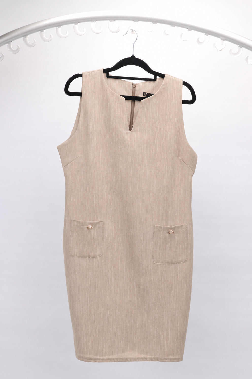 COTTON & LINEN DRESS