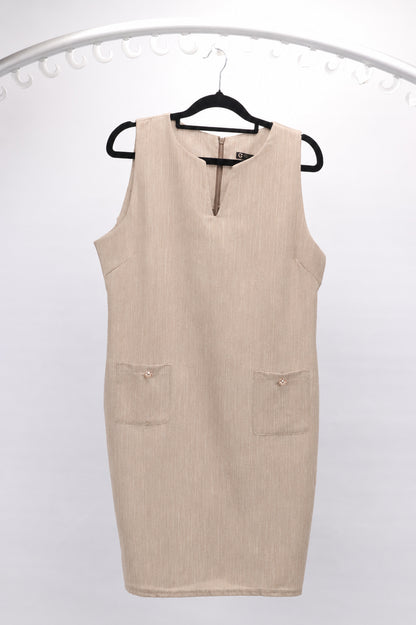 COTTON & LINEN DRESS