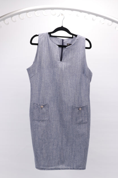 COTTON & LINEN DRESS
