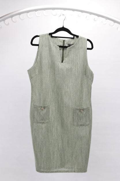 COTTON & LINEN DRESS