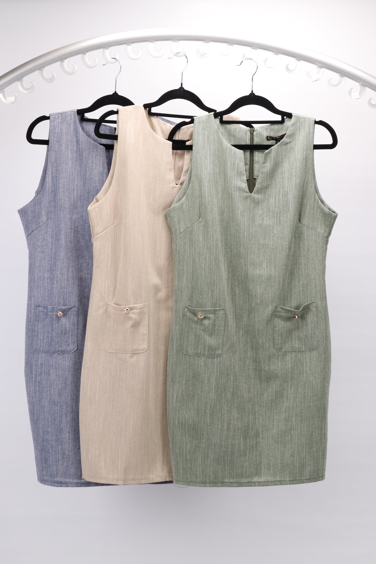 COTTON & LINEN DRESS