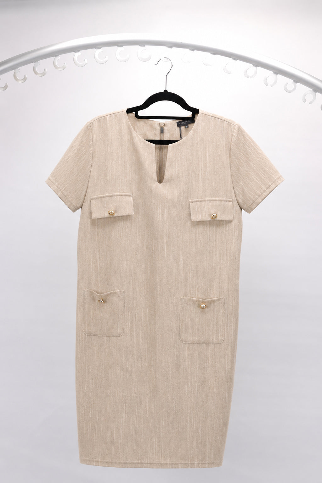 COTTON & LINEN DRESS