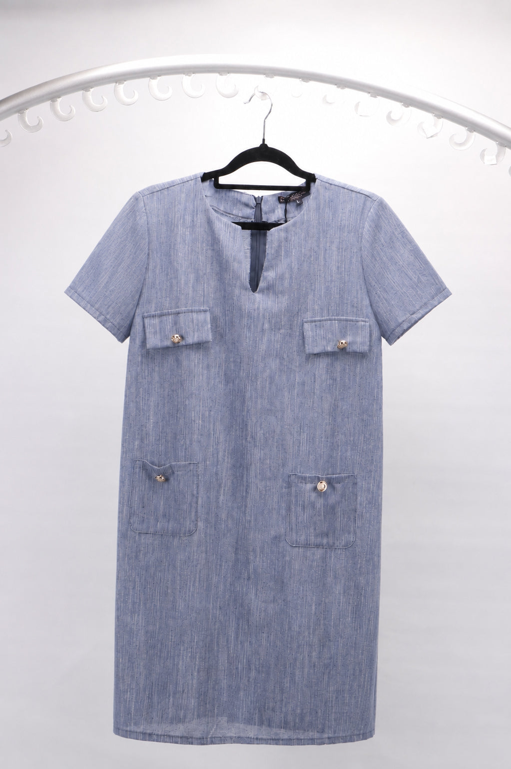 COTTON & LINEN DRESS