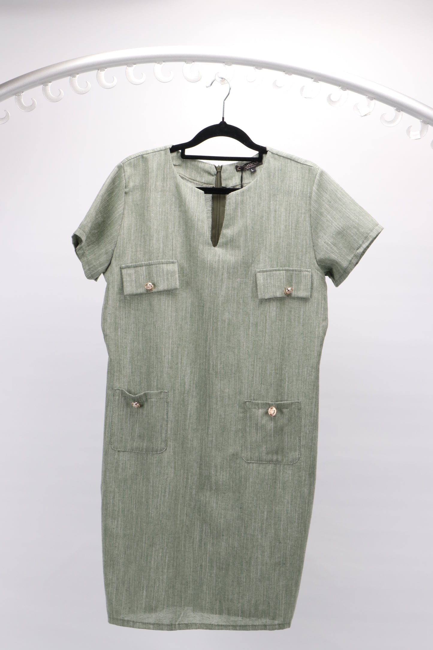 COTTON & LINEN DRESS