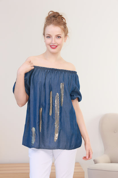 TENCEL TOP  (MK-LU0060)