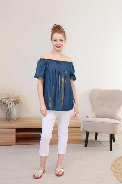 TENCEL TOP  (MK-LU0060)