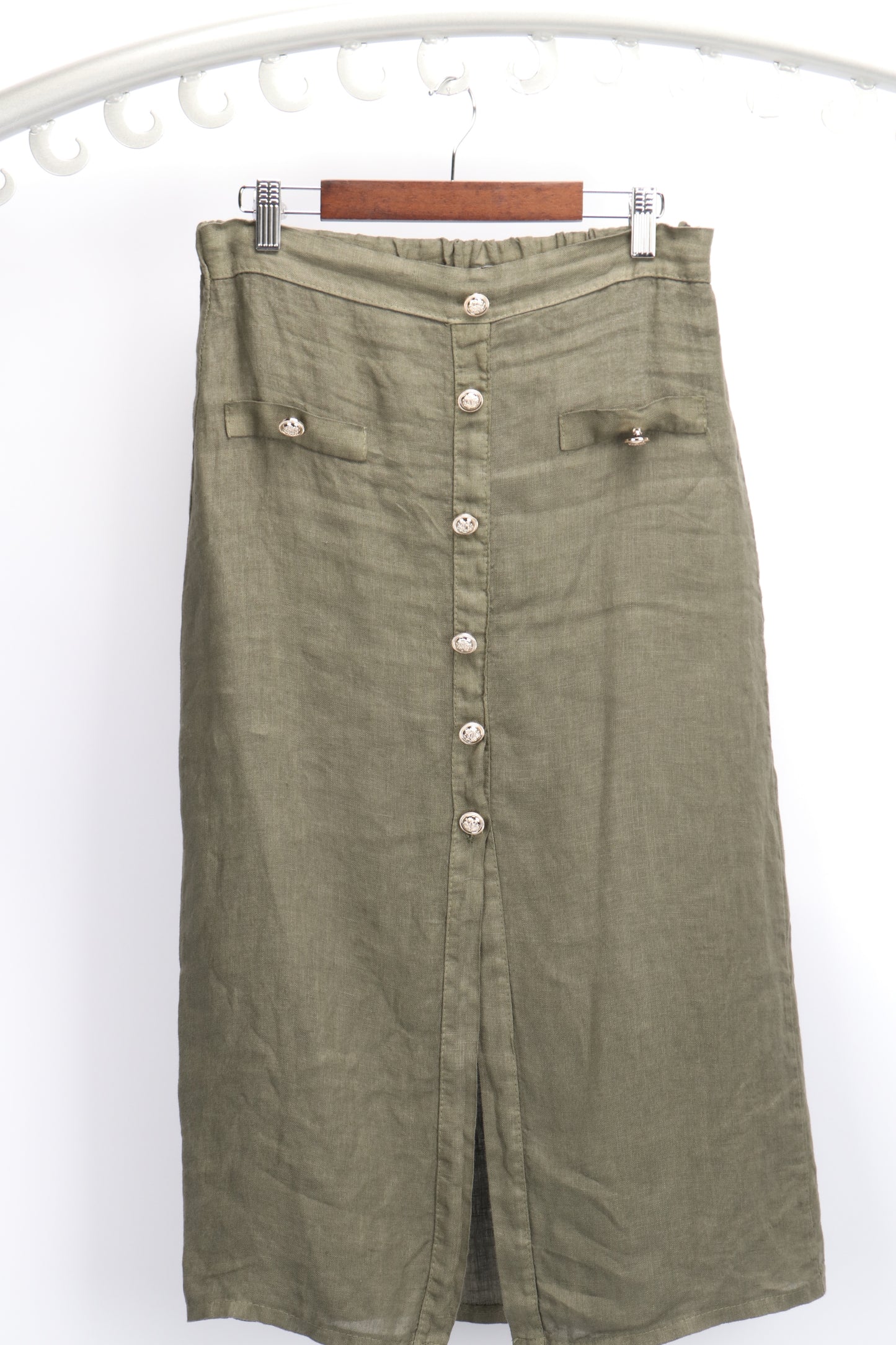 LINEN SKIRT