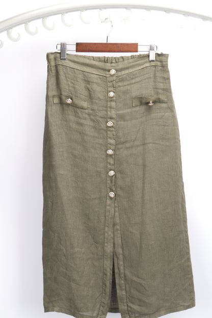 LINEN SKIRT