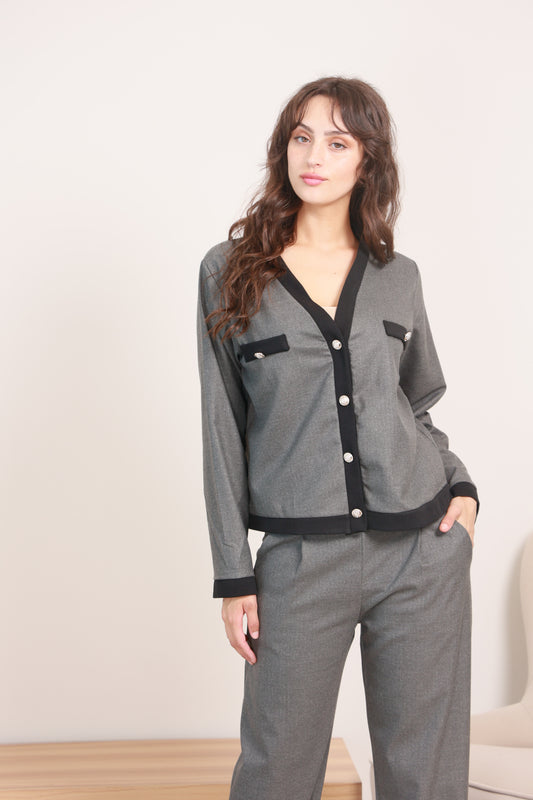 VISCOSE COAT