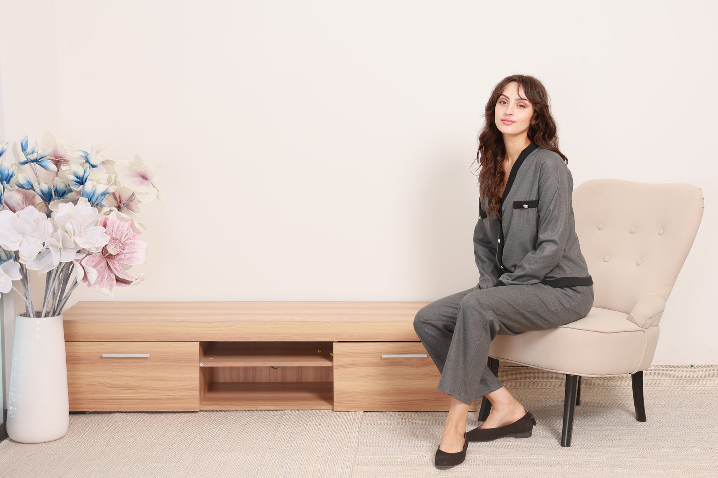 VISCOSE COAT