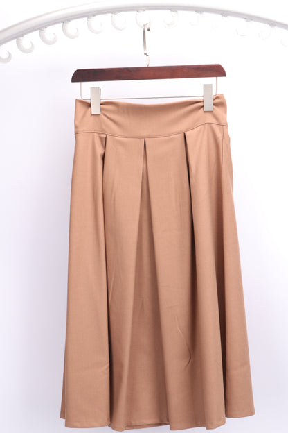 VISCOSE SKIRT