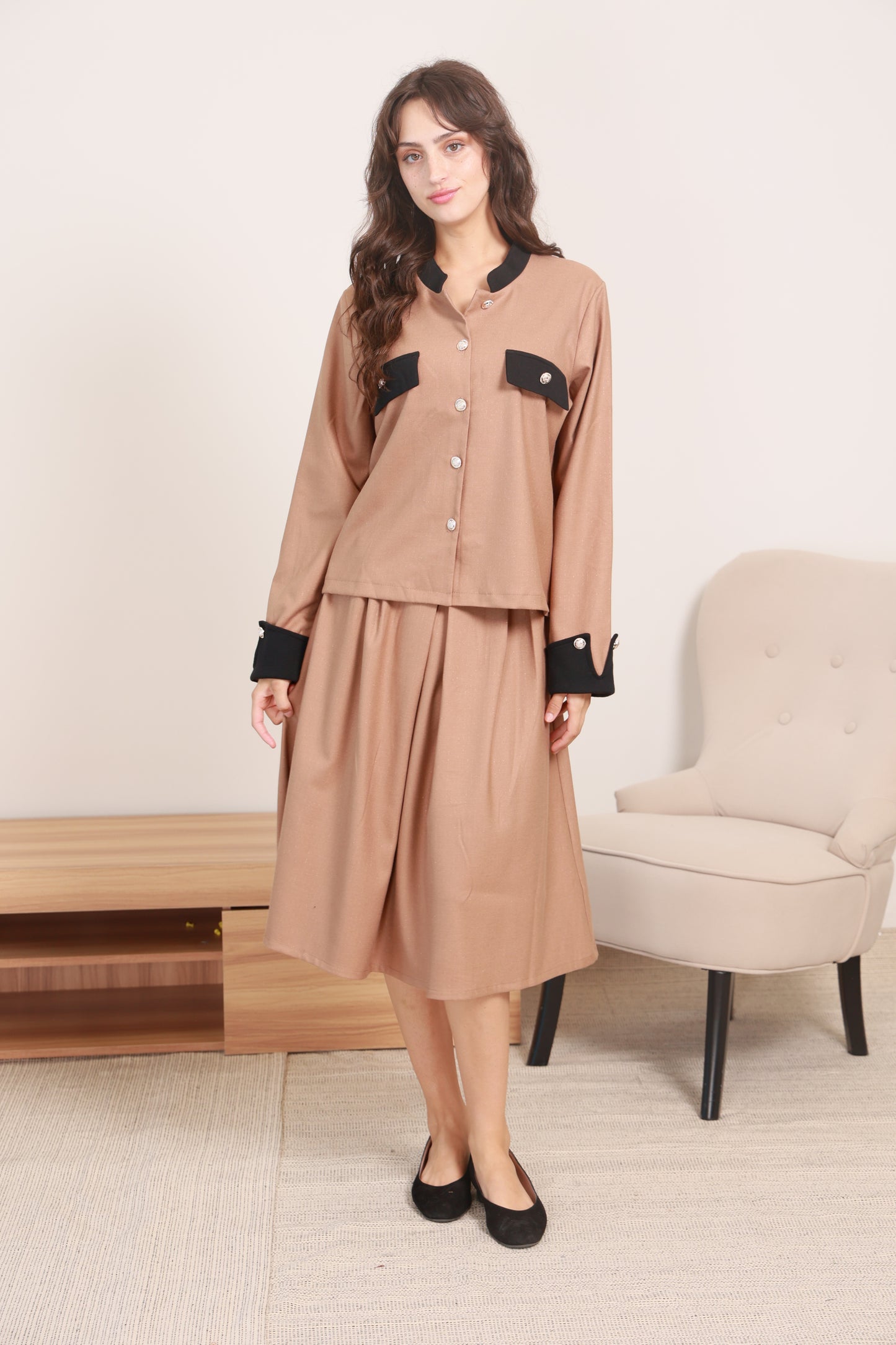 VISCOSE COAT