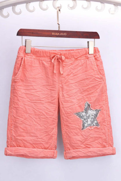 COTTON SHORTS  MK-LU0097A