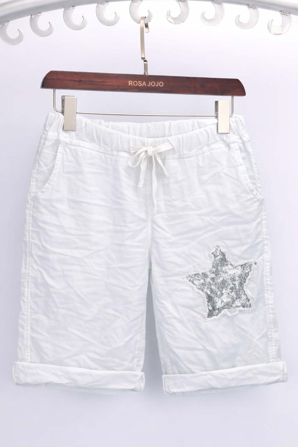 COTTON SHORTS  MK-LU0097A