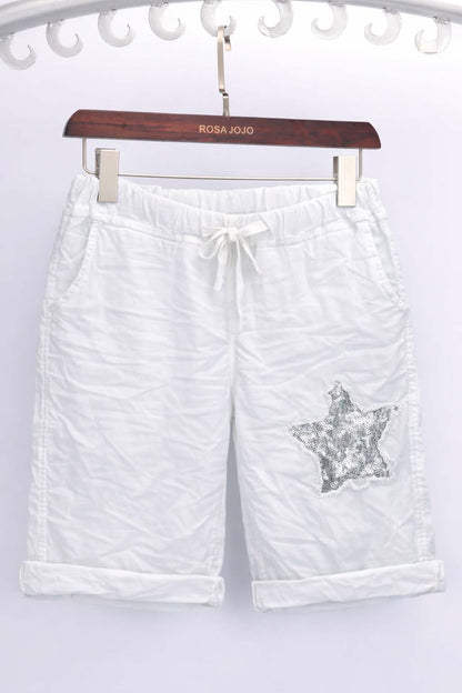 COTTON SHORTS  MK-LU0097A