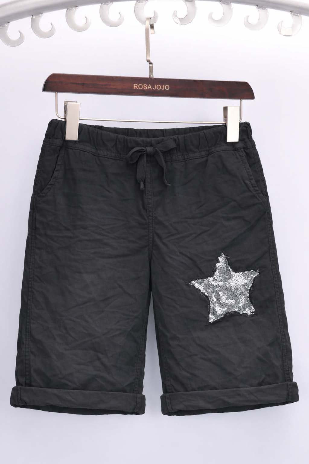 COTTON SHORTS  MK-LU0097A