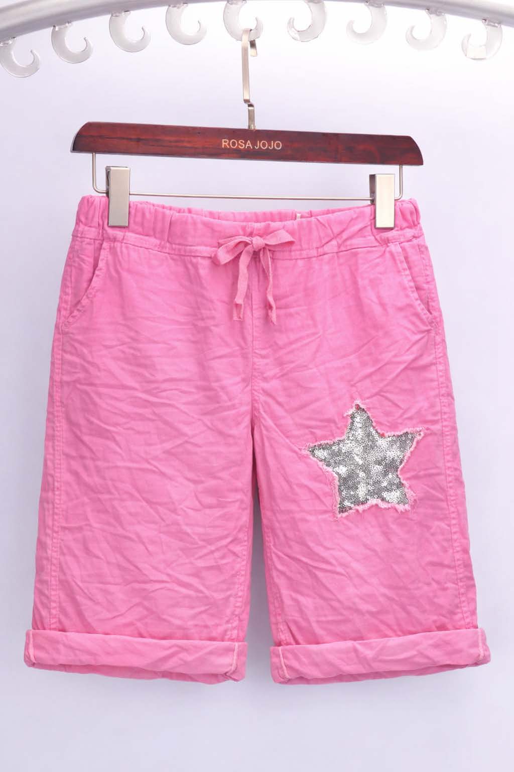 COTTON SHORTS  MK-LU0097A