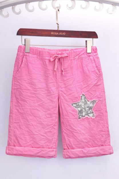 COTTON SHORTS  MK-LU0097A