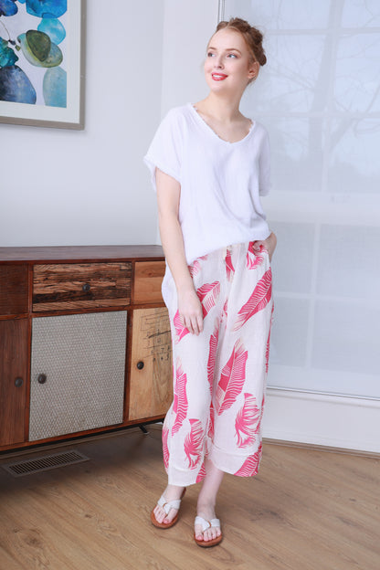 LINEN PANTS