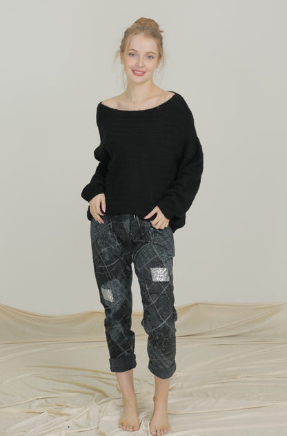 VISCOSE PANTS