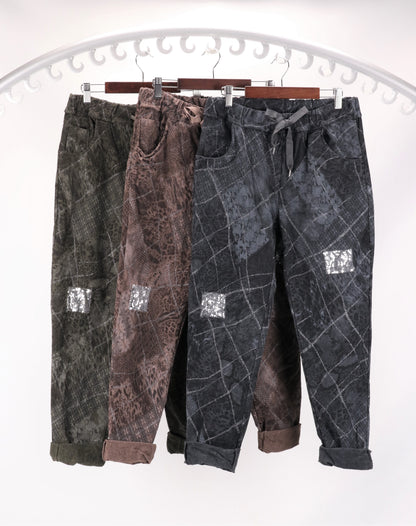 VISCOSE PANTS